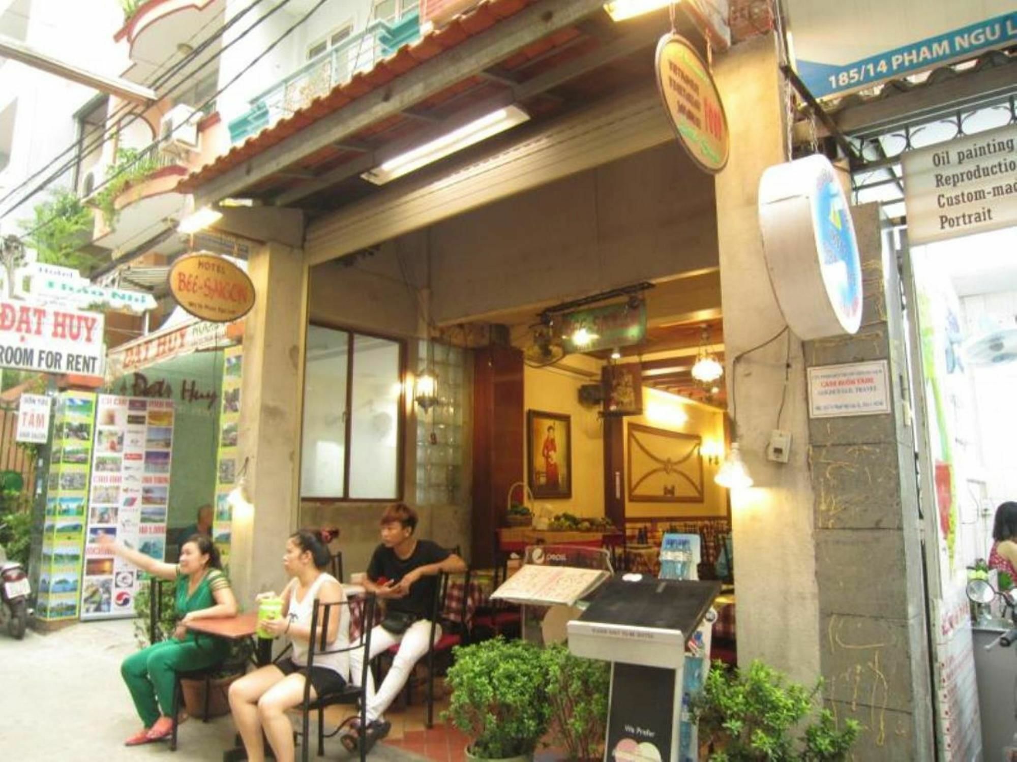 บีไซง่อน โฮเต็ล Hotel โฮจิมินห์ซิตี้ ภายนอก รูปภาพ